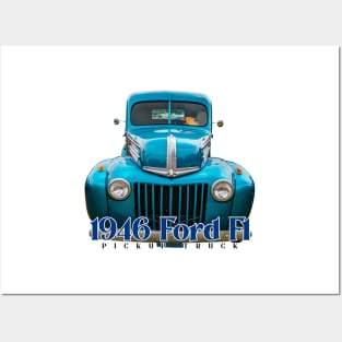 1946 Ford F1 Pickup Truck Posters and Art